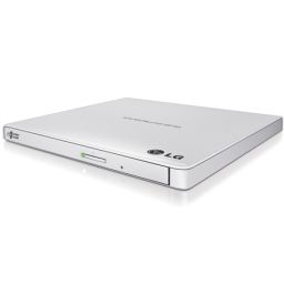 Išorinis DVD įrašymo įrenginys LG GP57EW40 DVD±RW DVD-RAM USB 2.0 baltas