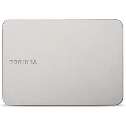 Išorinis kietasis diskas Toshiba Canvio Flex HDTX240ESCCA 4TB USB 3.2 Gen 1 šiltos sidabro spalvos