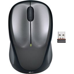 Belaidė pelė LOGITECH M235 WER, pilka