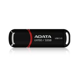 USB raktas ADATA UV150 32GB USB 3.0 Black