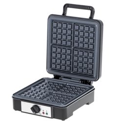 Vaflinė Adler Waffle Maker AD 3049 1200 W, Number of pastry 4, Belgium, Black