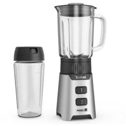 Kokteilinė Tefal MiniMix BL16GE30 400 W stiklinis ąsotis 0,7 l sidabrinė