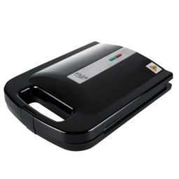 Sumuštinių keptuvė Adler Sandwich Maker AD 3055 200 W, Number of plates 4, Black