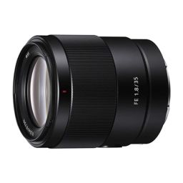 Objektyvas Sony SEL35F18FFE FE 35 MM F1.8 lens Black