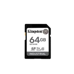 Atminties kortelė Kingston 64GB, SDHC/SDXC, greičio klasė 10, UHS-I, U3, V30, A1