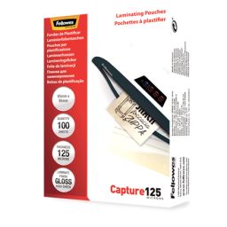 Laminavimo plėvelė Fellowes Laminating Pouch - 65x95mm Glossy