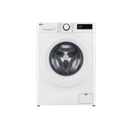 Skalbimo mašina LG F2WR508SWW Washing machine, A, Front loading, Washing capacity 8 kg, Depth 47.5 cm, 1200 RPM, White LG
