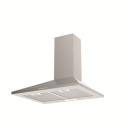 Gartraukis CATA VK 6000 X, montuojamas ant sienos, energijos efektyvumo klasė A, plotis 60 cm, 395 m³/h, mechaninis valdymas, LED, baltas.