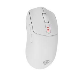 Pelė Zircon 500 | Wireless/Wired | Gaming Mouse | 2.4 GHz, Bluetooth, USB | White