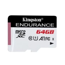 Atminties kortelė Kingston Endurance UHS-I U1 64GB Micro SDXC CL10