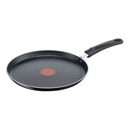Keptuvė TEFAL H0563842 28 cm indukcijai juoda fiksuota rankena