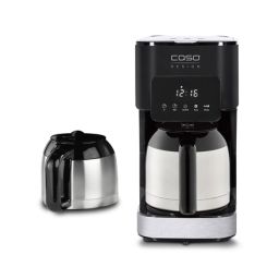 Kavos aparatas Caso Coffee Maker with Two Insulated Jugs Taste & Style Duo Thermo Drip 800 W Black/Stainless Steel