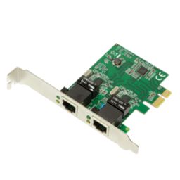 Tinklo adapteris Logilink PCI Express 2.0 PC0075 1 Gbps