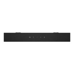 Garso juosta Dell Conferencing Soundbar Pro Premium SB725 juoda
