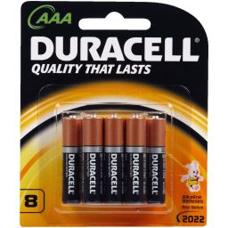 Elementai DURACELL LR03 (AAA) 4 pak.