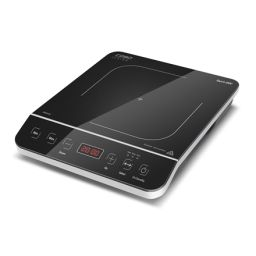 Indukcinė mini viryklė Caso Hob Touch 2000, Number of burners/cooking zones 1, Touch, Timer, Black