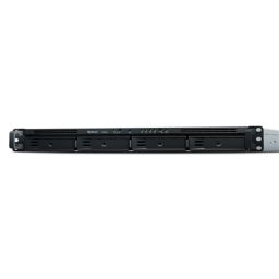 Diskų masyvas Synology RackStation RS822+ 4-Bay NAS Enclosure V1500B, Processor frequency 2.2 GHz, 2GB, DDR4, 4x RJ-45 1GbE LAN; 2x USB 3.2 Gen 1; 1x