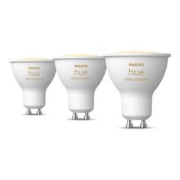 Išmanioji lemputė Philips Hue White Ambiance GU10 4.2W šilta–šalta balta šviesa