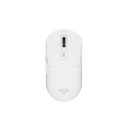 Pelė Genesis Zircon 660 PRO, belaidė/su laidu, žaidimų, 2.4 GHz, Bluetooth, USB, balta