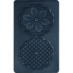 Kepimo plokštės TEFAL XA800712 Bricelet skirtos SW852 sumuštinių keptuvei