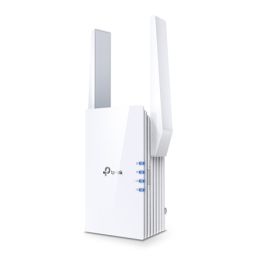 Signalo stiprintuvas TP-Link Range Extender RE705X V1 Wi-Fi dviejų dažnių 2.4/5 GHz