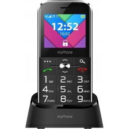 Mobilusis telefonas myPhone Halo C Juodas 2.2 colių
