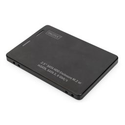 Kietojo disko dėklas Digitus DA-71118 2.5" SATA M.2 arba mSATA