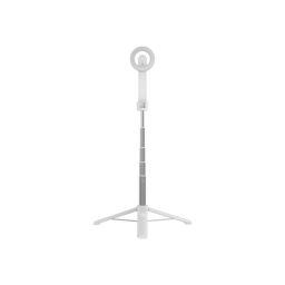 Asmenukių lazda su trikoju MagSnap Bluetooth Balta 72 cm