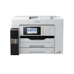 Rašalinis daugiafunkcinis spausdintuvas Epson Multifunctional printer EcoTank L15180 Contact image sensor (CIS), 4-in-1, Wi-Fi, Black and white