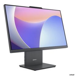 Kompiuteris Lenovo IdeaCentre AIO 24ARR9, 23.8 FHD AMD R5 7535HS/16GB/1TB/AMD Radeon 660M/ENG klaviatūra, pilkas