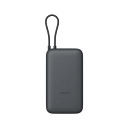 Išorinė baterija Xiaomi BHR9740GL 20000mAh 3xUSB USB-C tamsiai pilka