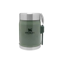 Maisto termosas Stanley Classic 0,4 L nerūdijančio plieno žalias