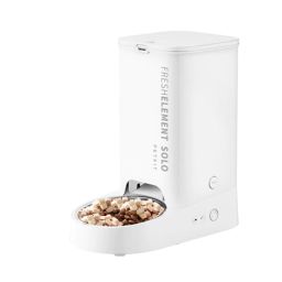 Automatinė šėrykla PETKIT Smart Pet Feeder Fresh Element Solo Capacity 3 L, Material ABS, Stainless steel, White