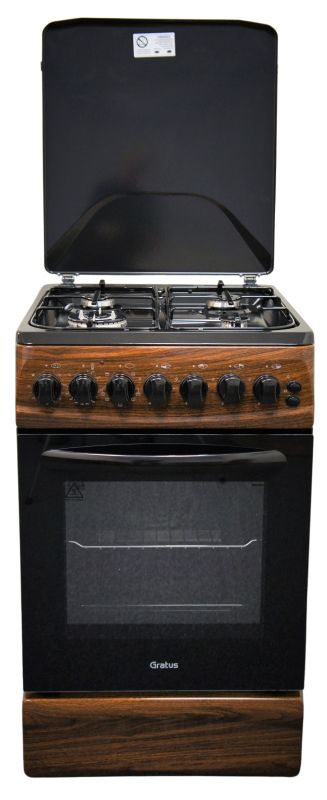 Dujinė viryklė GRATUS VDEM5018-TME WOK, 50cm