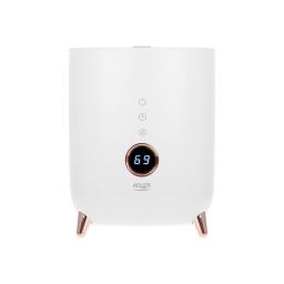 Oro drėkintuvas Adler AD 7972 Humidifier, 23 W, Water tank capacity 4 L, skirtas patalpoms iki 35 m², Ultrasonic, Humidification capacity 150-300 ml/hr, White