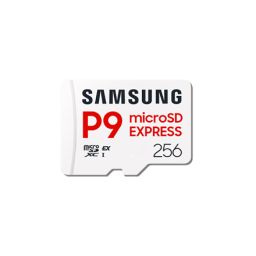 Atminties kortelė Samsung microSDXC Express P9 256GB UHS-I U3 V30 A1