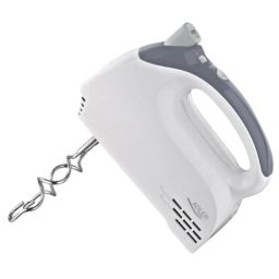 Mikseris Adler Mixer AD 4201 g Hand Mixer, 300 W, Number of speeds 5, Turbo mode, White