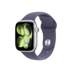 Išmanusis laikrodis Apple Watch Series 11 GPS+Cellular 42mm juodas aliuminis 5G atsparus vandeniui dulkėms