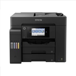 Rašalinis daugiafunkcinis spausdintuvas Epson EcoTank L6550 Colour, Inkjet, A4, Wi-Fi, Black