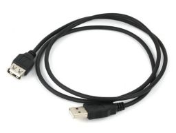 USB ilgintuvas USB A M - USB A F, 3 m.