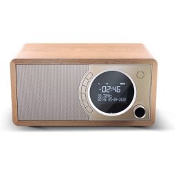Radijo imtuvas Sharp DR-450(BR) Digital Radio, FM/DAB/DAB+, Bluetooth 4.2, Alarm function, Brown | Sharp | Digital Radio | DR-450(BR) | Brown | Blueto