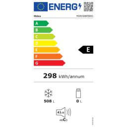 Šaldymo dėžė Midea MDRC698FEE01 83 cm Balta