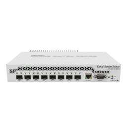 Komutatorius (Switch) MikroTik CRS309-1G-8S+IN Managed