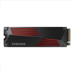 SSD diskas Samsung 990 PRO with Heatsink 2000GB SSD form factor M.2 2280 SSD interface M.2 NVMe Read speed 7450 MB/s Write speed 6900 MB/s