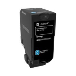 Toneris Lexmark CS72x Cyan Standard Yield Lexmark 74C0S20 7000 puslapių