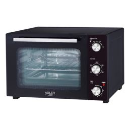 Mini orkaitė Adler AD 6025 35 L 1500 W Juoda