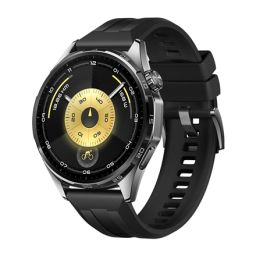 Išmanusis laikrodis Huawei WATCH GT 6 46mm nerūdijantis plienas atsparus vandeniui juodas