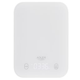 Virtuvinės svarstyklės Adler AD 3181w 1 g LED Balta