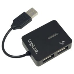 USB adapteris Logilink USB 2.0 4-Port Hub