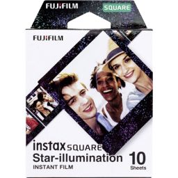 Momentinės nuotraukų juostelės Fujifilm Instax Square 10 lapų 86x72 mm 62x62 mm